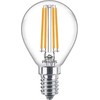 LEMP LED 6.5W E14 P45 2700K CL PHILIPS