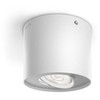 Lubinis šviestuvas Lampa sufitowa Philips Pritemdomas LED 533003116, Paviršinis apšvietimo taškas, Nekeičiama (-os) lemputė (-ės), 1 lemputė (-ės), LED, 4,5 W, 2700 K
