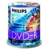 1x100 Philips DVD-R 4,7GB 16x SP
