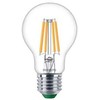 Philips kaitrinė lemputė, skaidri, 40 W, A60, E27, 2,3 W, 40 W, E27, 485 lm, 50 000 h, šiltai balta
