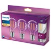 Philips Żarówka LED E27, 4.3W, 470lm, 2700K 3 vnt.