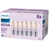 Philips LED Classic Normalampe m. 60 W, E27 Sockel, Neutralweiß (4000K) 6er Pack