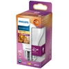 „Philips WarmGlow“ LED lempa, E27, 2200–2700 K, 470 lm