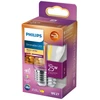 Philips Skaidri žvakė su kaitrinėmis siūlėmis 25 W P45 E27, 2,5 W, 25 W, E27, 340 lm, 15 000 h, šiltai švytinti