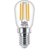 Philips žvakė su kaitrinėmis siūlėmis, skaidri, 25 W S26 E14, 2,5 W, 25 W, E14, 250 lm, 15 000 h, šiltai balta