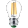 Philips Skaidri žvakė su kaitrinėmis siūlėmis 40 W P45 E27, 2,3 W, 40 W, E27, 485 lm, 50 000 h, Šiltai balta