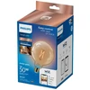 Philips Filamento formos lemputė gintarinė 7 W (atit. 50 W) G125 E27, Wi-Fi/Bluetooth, Wi-Fi 4 (802.11n), 802.11b, 802.11g, LED, E27, G125, 2000 K