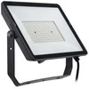 LED prožektorius PHILIPS, IP65, 100W, 4000 K, 9500 lm, juodos sp., 32,4 x 3,8 x 25,6 cm