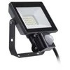 LED prožektorius PHILIPS, IP65, 20W, 3000K, 1800lm, su judesio davikliu, juodos sp., 14x5,4x15,3 cm