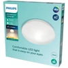 Plafoniera LED Philips Canopus CL259, 20W, 2000 lm, lumina calda(2700K) ,IP44, 39cm, Metal/Plastic, Alb