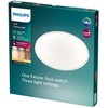 Philips Ultra-thin ceiling light, 15W, 2700K