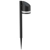 Philips Fyve Pedestal/Pathway Light 1.5W, Outdoor pedestal/post lighting, Juodas, Plastic, IP44, Patio, Garden, III
