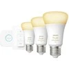 Išmanaus apšvietimo rinkinys Philips Hue 3x E27 lemputės + reguliatoriaus jungiklis