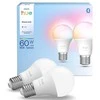 Philips Hue E WCA 806 A60 2P EU | E27 | 8 W | Bluetooth, Zigbee