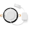 Philips Hue WACA Slim downlight L (170mm) Juodas