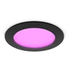 Philips Hue WACA Slim downlight L (170mm) Juodas