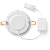 Philips Hue WACA Slim įleidžiamasis šviestuvas L (170 mm) Baltas