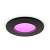 Philips Hue WACA Slim downlight S (90mm) Juodas