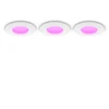 „Philips Hue WACA Slim“ įleidžiamasis šviestuvas S (90 mm), Baltas, kelių pakuočių rinkinys