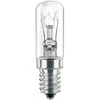 „Philips“ kaitrinė dekoratyvinė vamzdinė lemputė Kaitrinė vamzdinė lemputė 8711500250087, 7 W, E14, 1000 h, Šiltai balta, 21 lm, Buitinės technikos lemputė