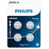 Philips baterie guzikowe lithium CR2032 4-pak - 2301962