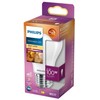 Philips Matinė kaitrinė lemputė 100 W A60 E27, 10,5 W, 100 W, E27, 1521 lm, 15 000 val., Šiltai švytinti