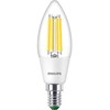 Philips LED žvakė E14 840 485lm 2,3W permatoma