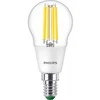 Philips LED Krone E14 840 485lm 2.3W skaidri