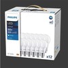 Signify „Philips“ LED standartinės 8 W (60 W) A60 E27 830 matinės lemputės, 12 vnt. pakuotėje