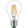 Philips LED standartinė E27 830 485 lm 2,3 W permatoma