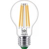 Philips LED standartinė E27 830 840lm 4W permatoma