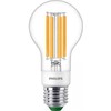 Philips LED standard E27 830 840lm 4W permatomas
