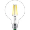 Philips LED standartinė E27 840 4W skaidri