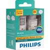 Philips Ultinon LED W21W Geltona 12V - Rinkinys