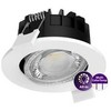 „Philips Ledinaire ClearAccent“ įleidžiamas taškinis šviestuvas „All-in RS071B“ 550 lm/827-830-840 6 W Ø68 baltas, pakreipiamas