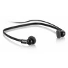 Philips LFH0234, su laidu, Music, 100 g, Ausinės, Juodas