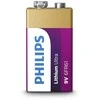 Philips Ultra 6FR61 9V baterija iš arčiau