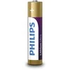 Philips Lithium Ultra baterija FR03LB4A/10, Įkraunama baterija, AAA, Ličio, 1,5 V, 4 vnt., 15 metų