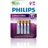 Philips Lithium Ultra baterija FR03LB4A/10, Įkraunama baterija, AAA, Ličio, 1,5 V, 4 vnt., 15 metų