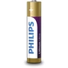 PHILIPS itin ilgos trukmės ličio baterijos AAA, 4 vnt. pak.