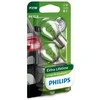 Philips „LongLife EcoVision 12498LLECOB2“ ilgesnio tarnavimo laiko lemputė, 21 W, 12 V, P21W, 2 vnt.