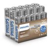 Philips LR036A16F/10, Vienkartinės baterijos, AA, AAA, Šarminės, 1,5 V, 16 vnt., 300g