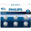 Philips CR2032P601B, CR2032, Ličio, 6 vnt., Sidabras