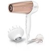 Philips MoistureProtect Sensor Plaukų džiovintuvas, DC, Violetinė, Baltas, 2.5 m, 2300 W, 220-240 V, 2 W
