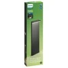 Stalp LED pentru iluminat exterior Philips Bustan, 2x4.5W (70W), 1000 lm, lumina neutra (4000K), dimabila, IP44, 770x220x90mm, Antracit