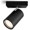 „Signify Philips Kosipo“ taškinis šviestuvas, 1 flg., be LM, 1x5,5W, juodas