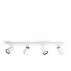 Philips myLiving taškinis šviestuvas, paviršinio apšvietimo taškinis šviestuvas, GU10, 4 lemputės, LED, 220–240 V, balta