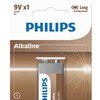 Philips Įvadinis šarminis 9V 1 lizdinės plokštelės