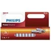 Philips „Power Life“ AAA baterijos – 12 vnt. pakuotė