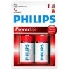 Philips šarminė baterija LR14P2B/10, Vienkartinės baterijos, C, Šarminė, 1,5 V, 2 vnt., 26 mm